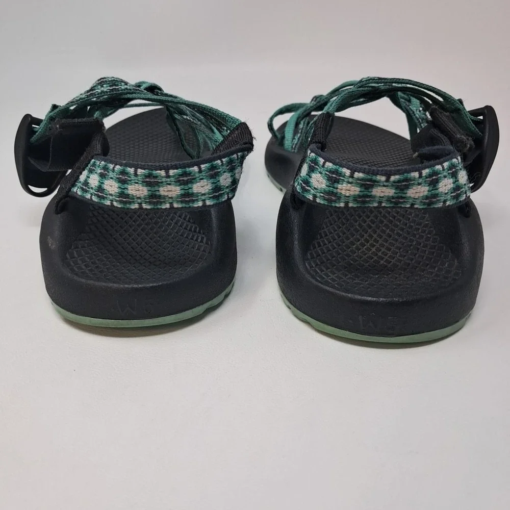 Chaco ZX3 Yampa Sandals Women's 5 Chuckwalla Aqua Hiking Trail Water Shoe Vibram - Picture 4 of 8